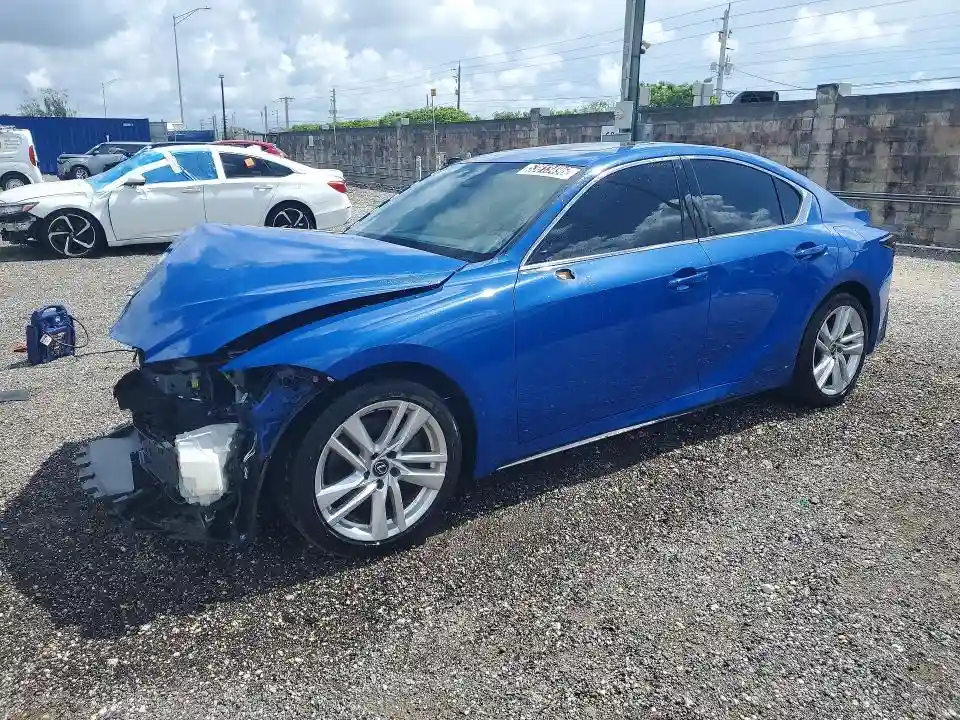 JTHCA1D29R5130143 2024 LEXUS IS 300 BAS-0