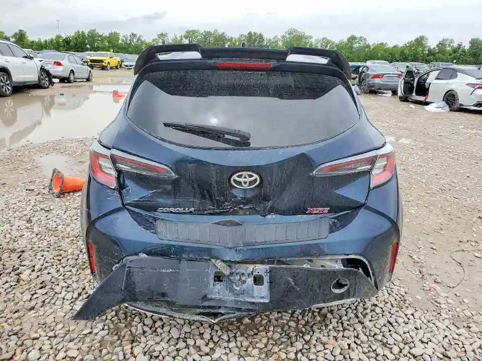 JTNK4RBE3K3032335 2019 TOYOTA COROLLA-5