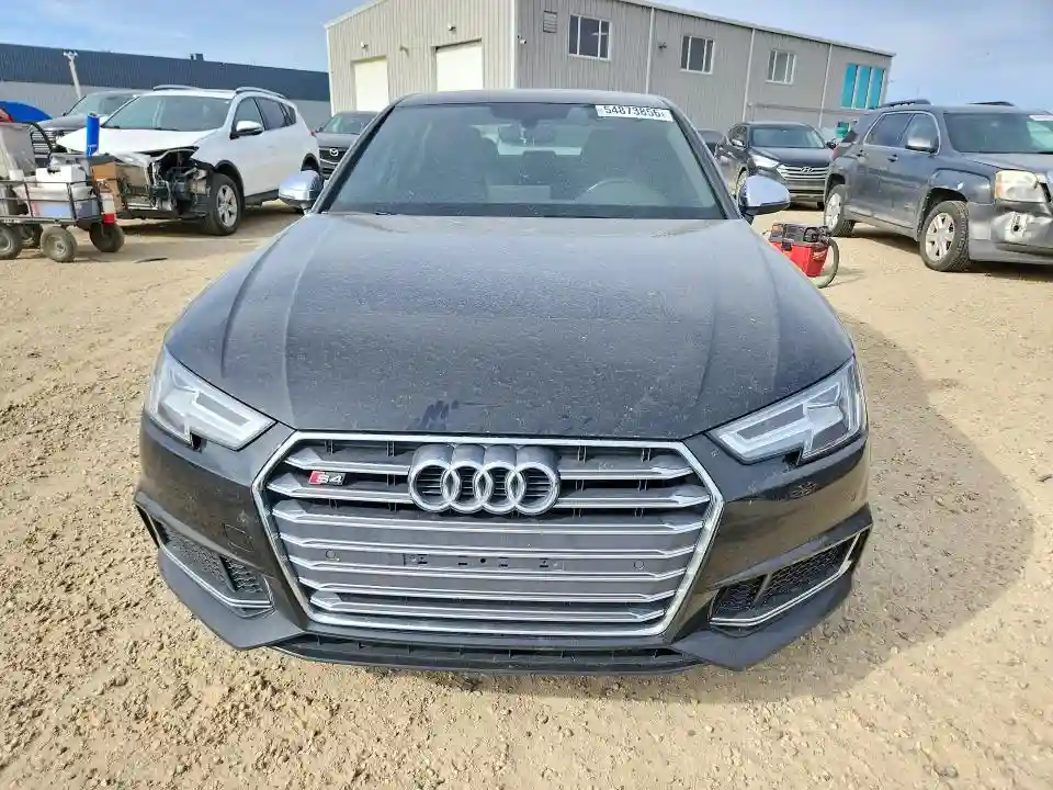 WAUB4AF42JA012480 2018 AUDI S4/RS4-4