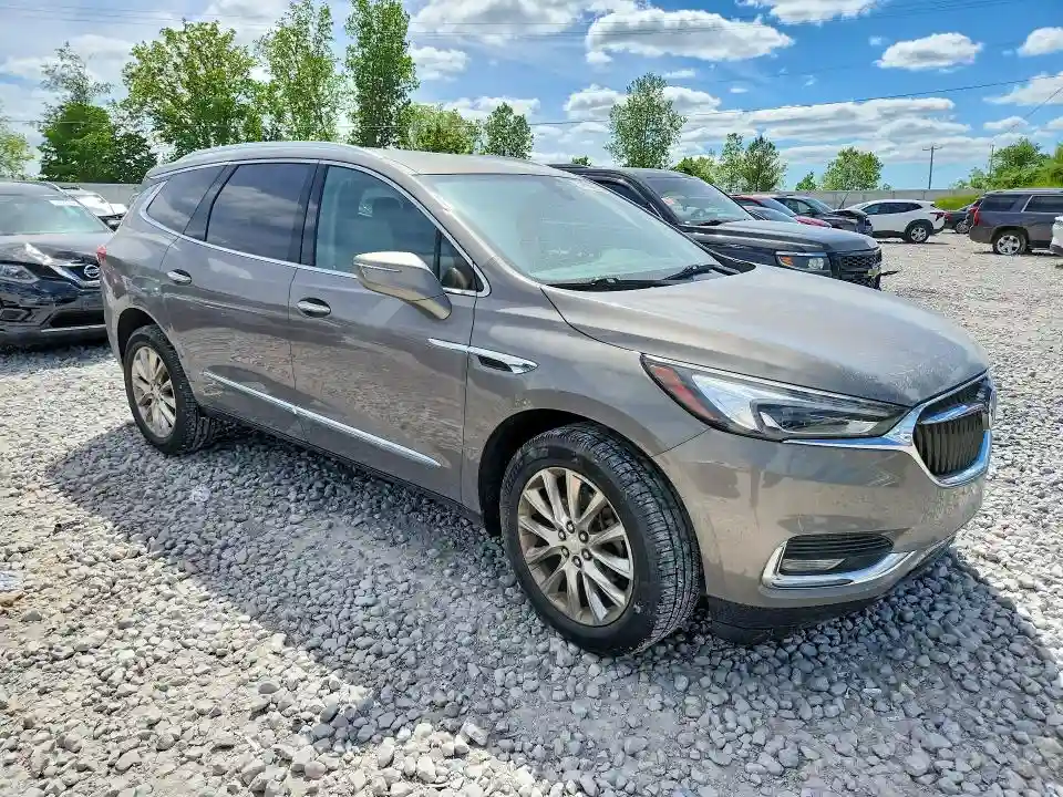 5GAEVAKW4JJ163083 2018 BUICK ENCLAVE-3
