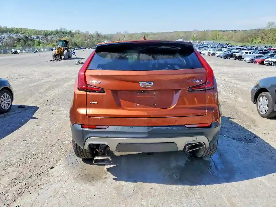 1GYFZDR45MF003793 2021 CADILLAC XT4-5