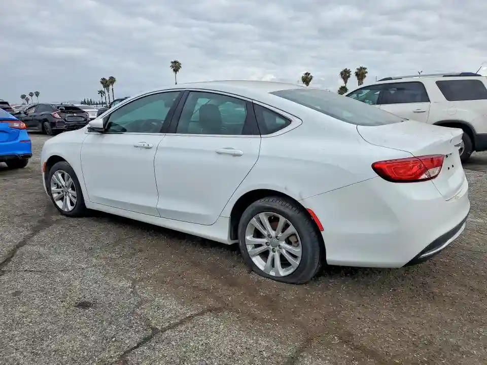 1C3CCCAB0FN707606 2015 CHRYSLER 200-1