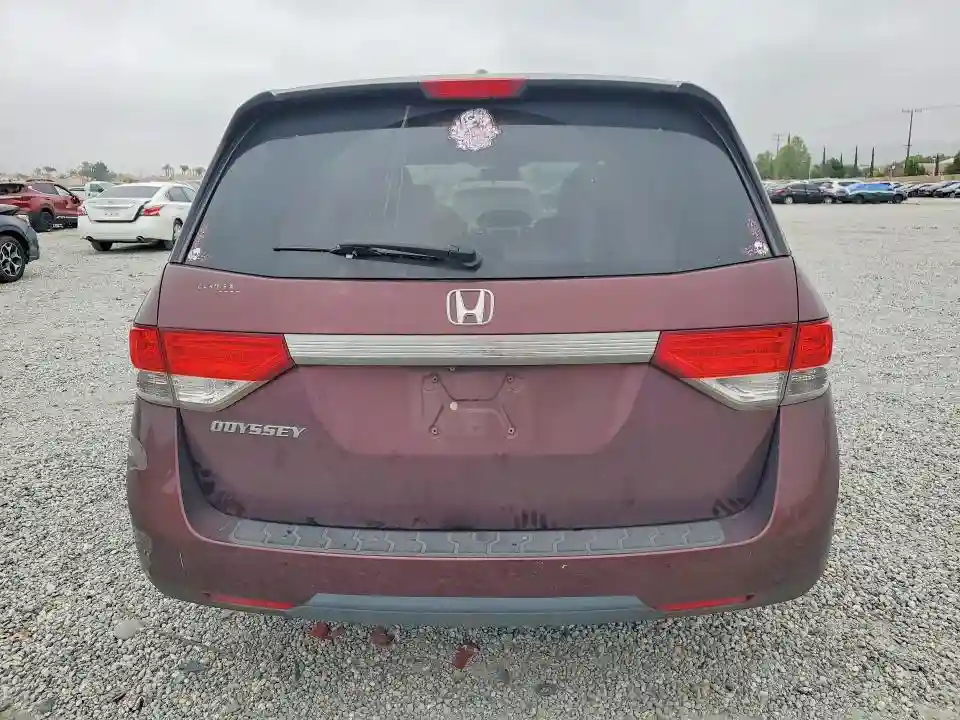5FNRL5H63FB027837 2015 HONDA ODYSSEY-5