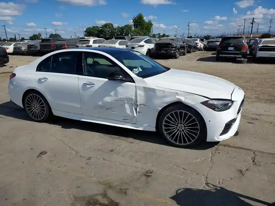 W1KAF4GB9NR064323 2022 MERCEDES-BENZ C-CLASS-3