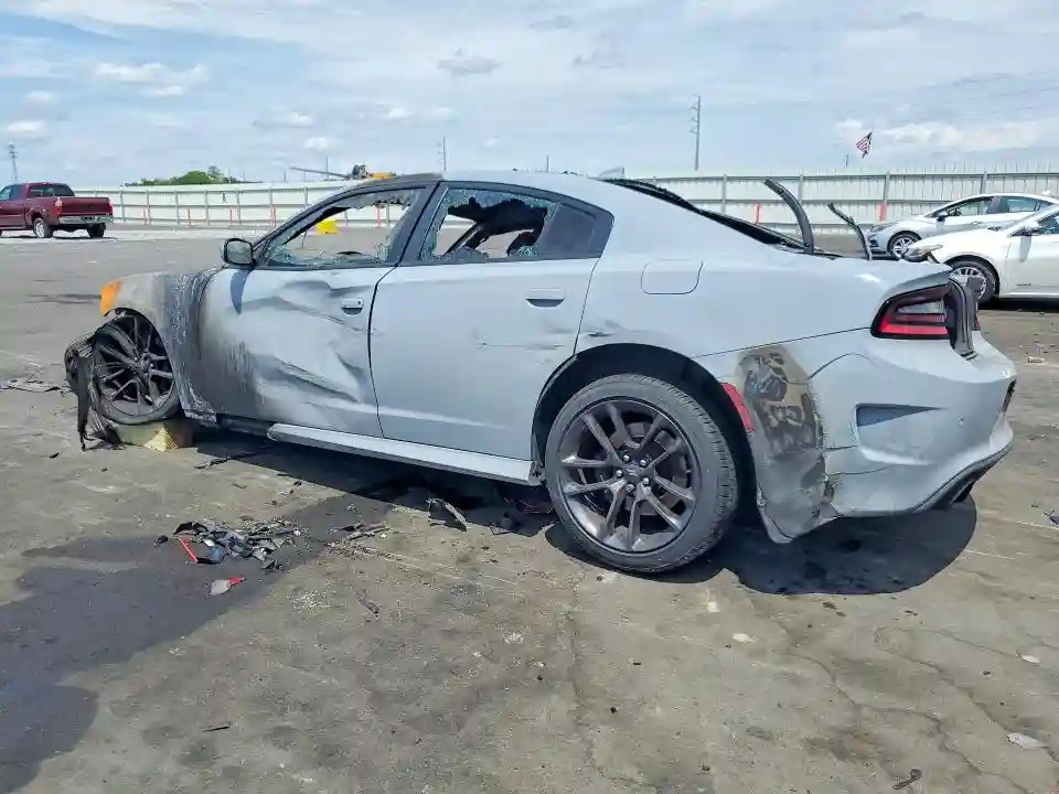 2C3CDXGJ0NH190088 2022 DODGE CHARGER-1