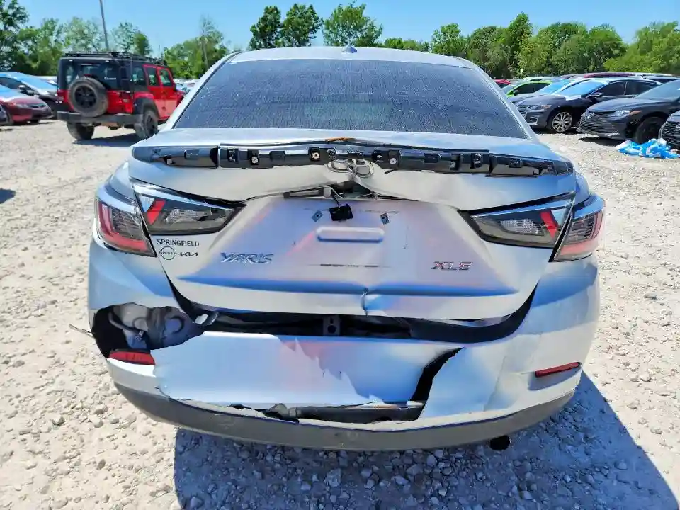 3MYDLBYV6KY509055 2019 TOYOTA YARIS-5