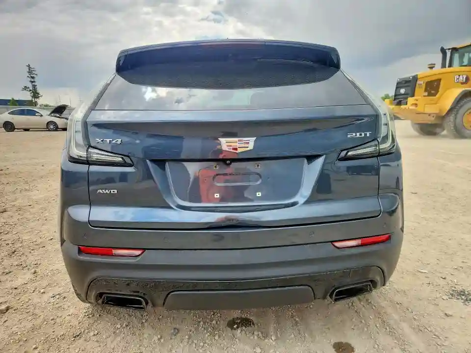 1GYFZFR41KF102040 2019 CADILLAC XT4-5