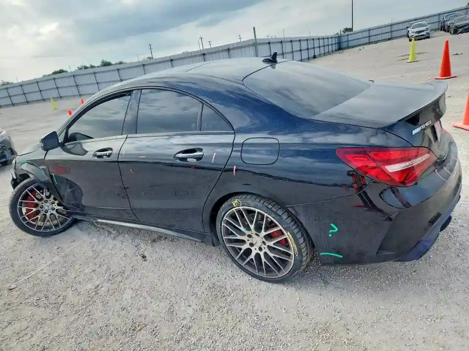 WDDSJ5CB5JN525775 2018 MERCEDES-BENZ CLA-CLASS-1