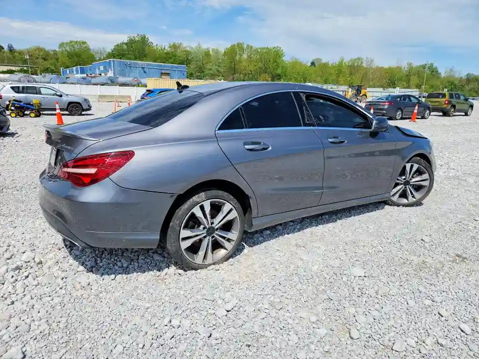 WDDSJ4GB1KN769235 2019 MERCEDES-BENZ CLA-CLASS-2
