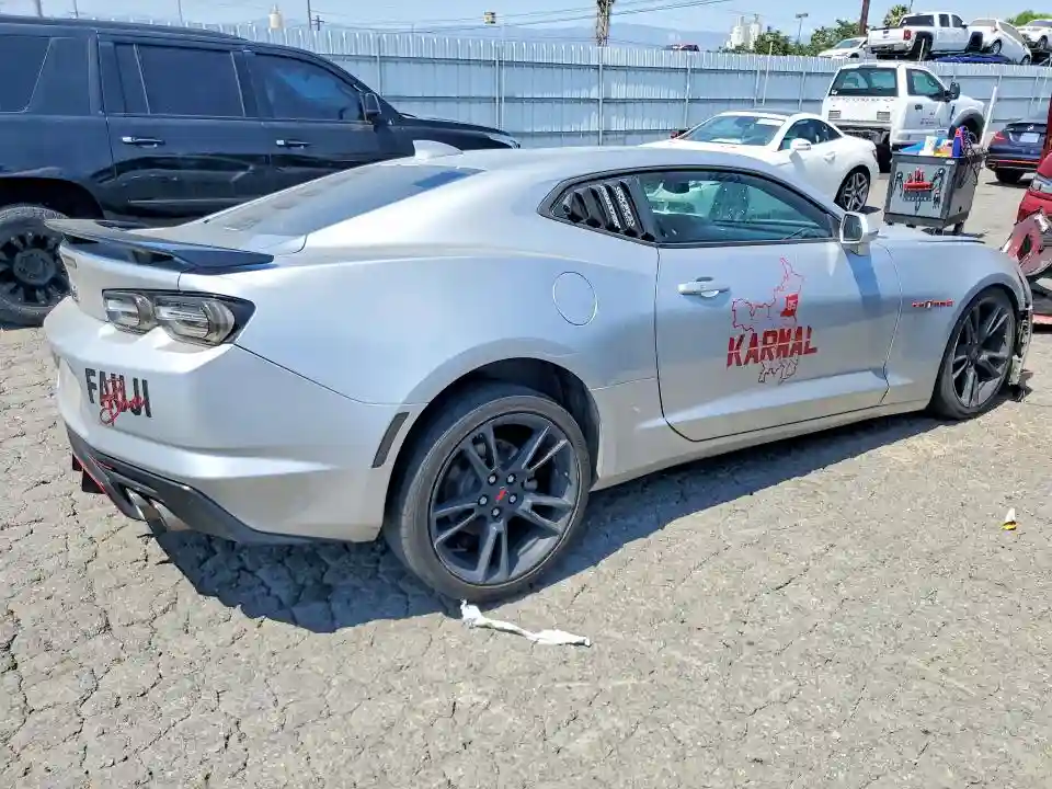 1G1FA1RX0K0125248 2019 CHEVROLET CAMARO-2