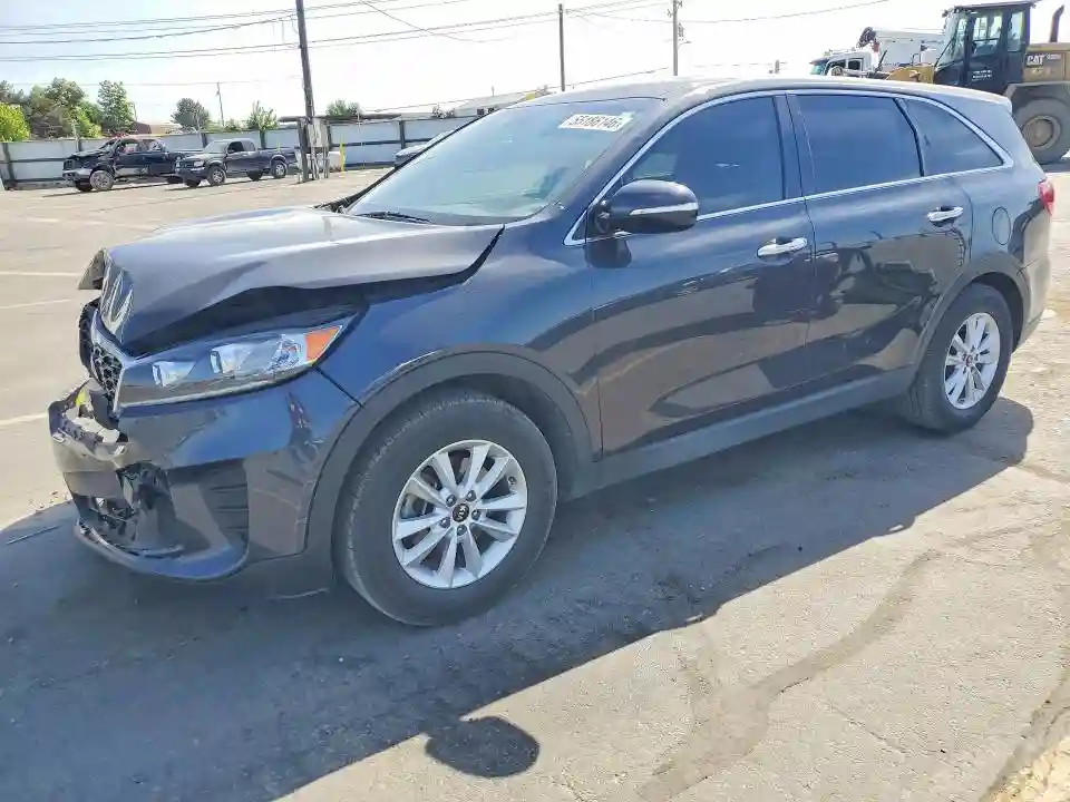 5XYPG4A51KG468313 2019 KIA SORENTO-0