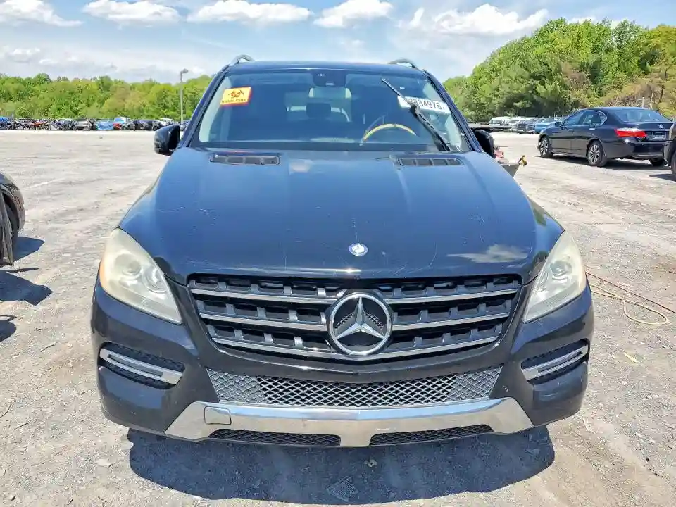 4JGDA5JB5FA514467 2015 MERCEDES-BENZ M-CLASS-4
