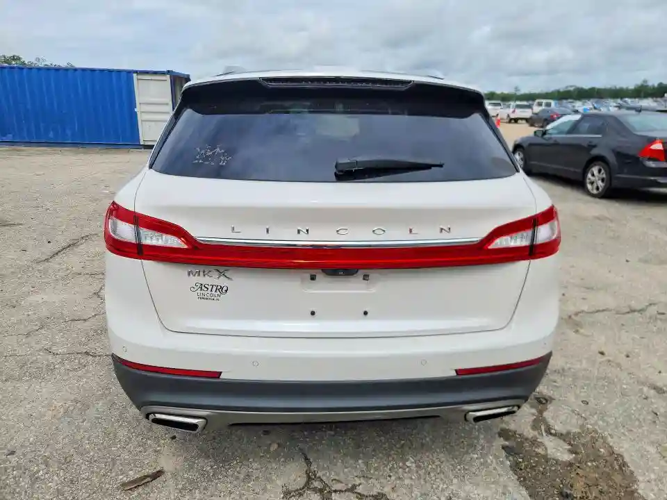 2LMPJ6LR0JBL43190 2018 LINCOLN MKX-5