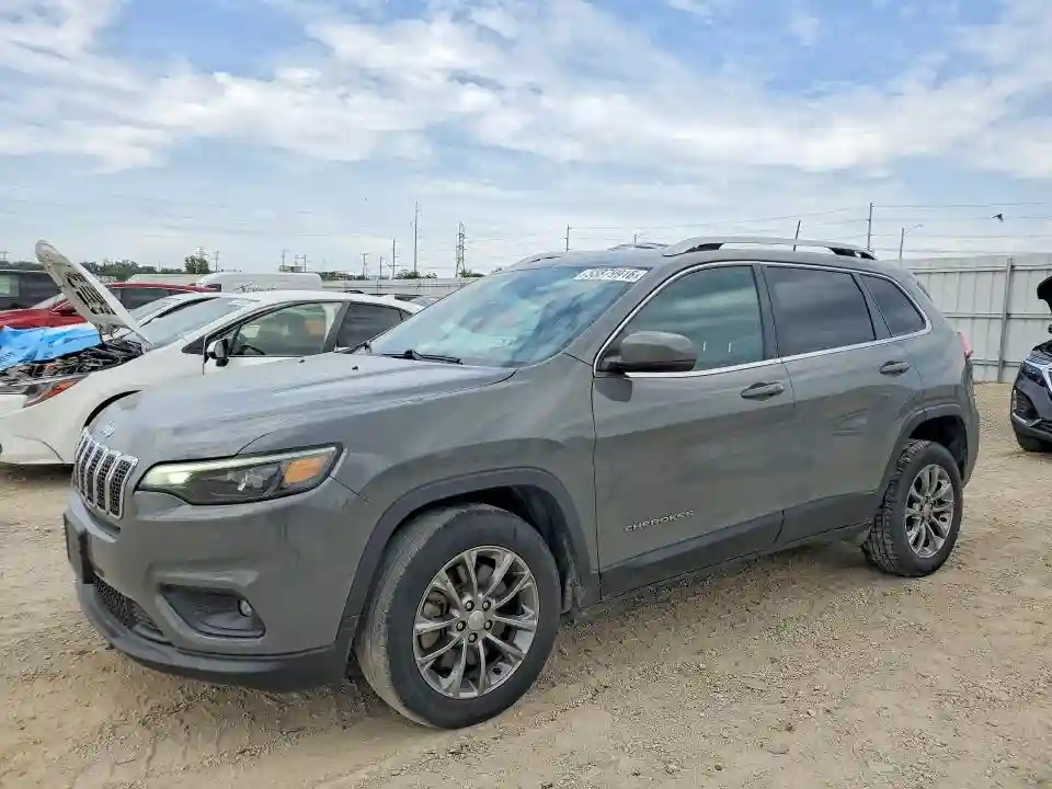 1C4PJLLB1KD466509 2019 JEEP GRAND CHEROKEE-0