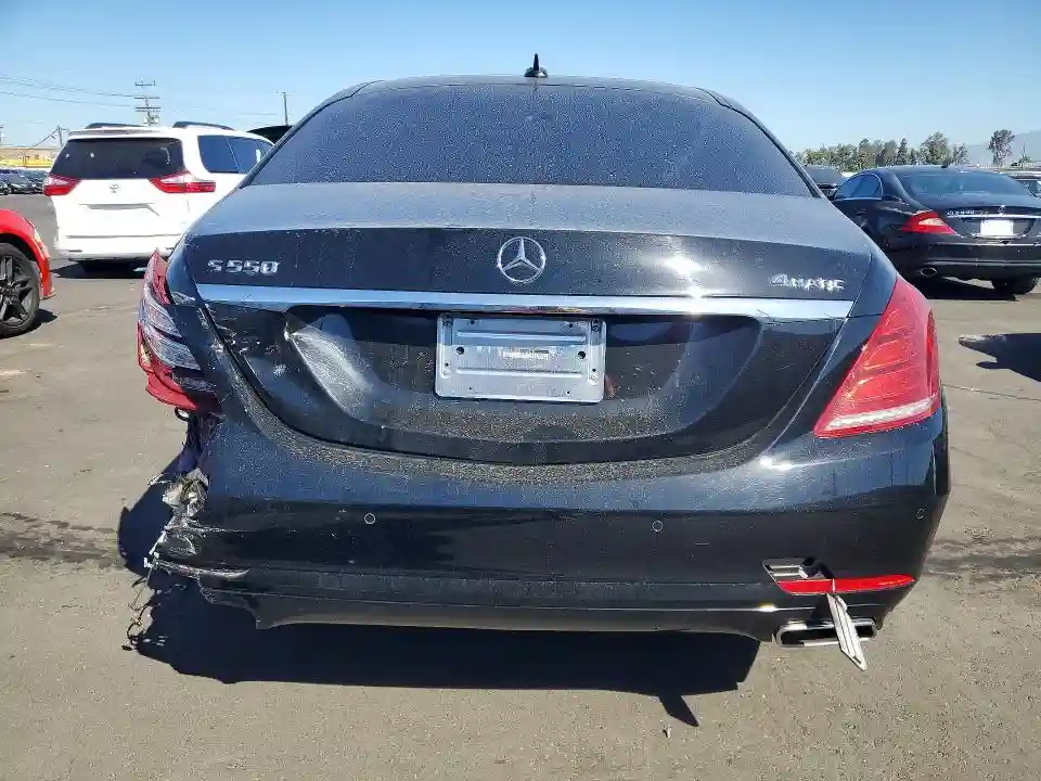 WDDUG8FB8FA122778 2015 MERCEDES-BENZ S-CLASS-5