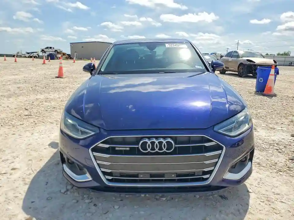 WAUABAF49NA004853 2022 AUDI A4-4