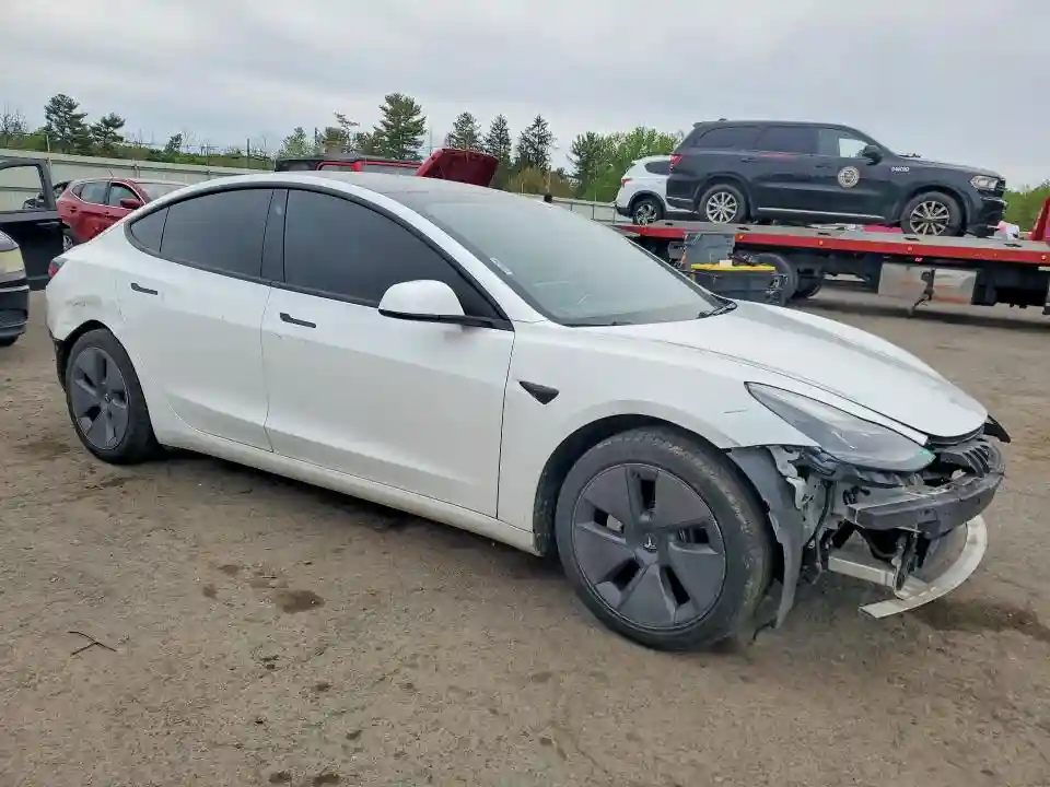 5YJ3E1EA3MF923473 2021 TESLA MODEL 3-3