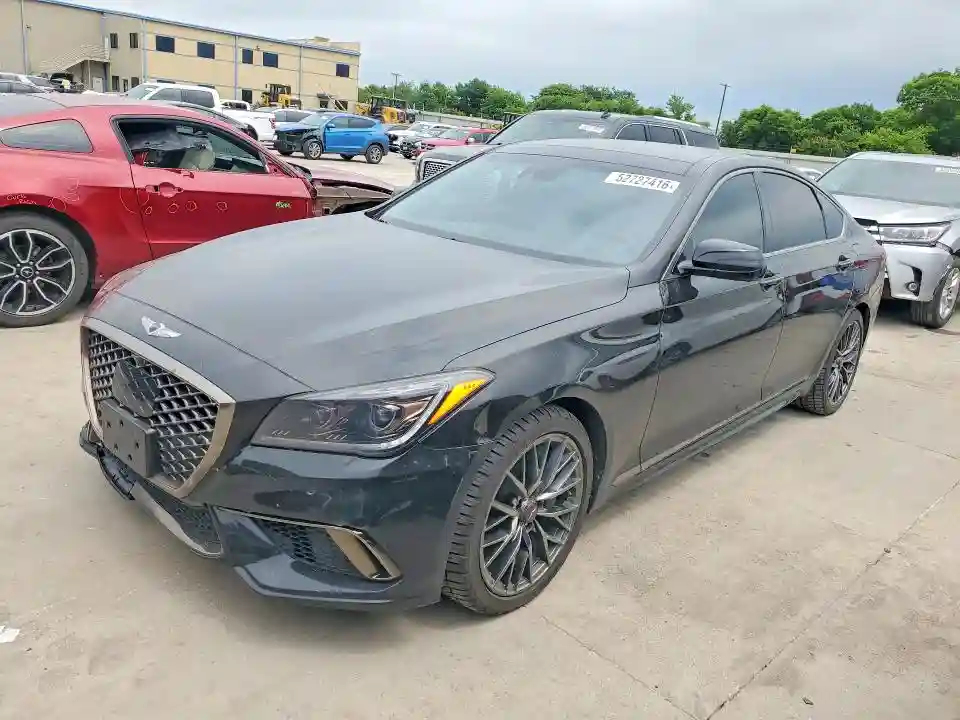 KMTFN4JB2KU320887 2019 GENESIS G80-0