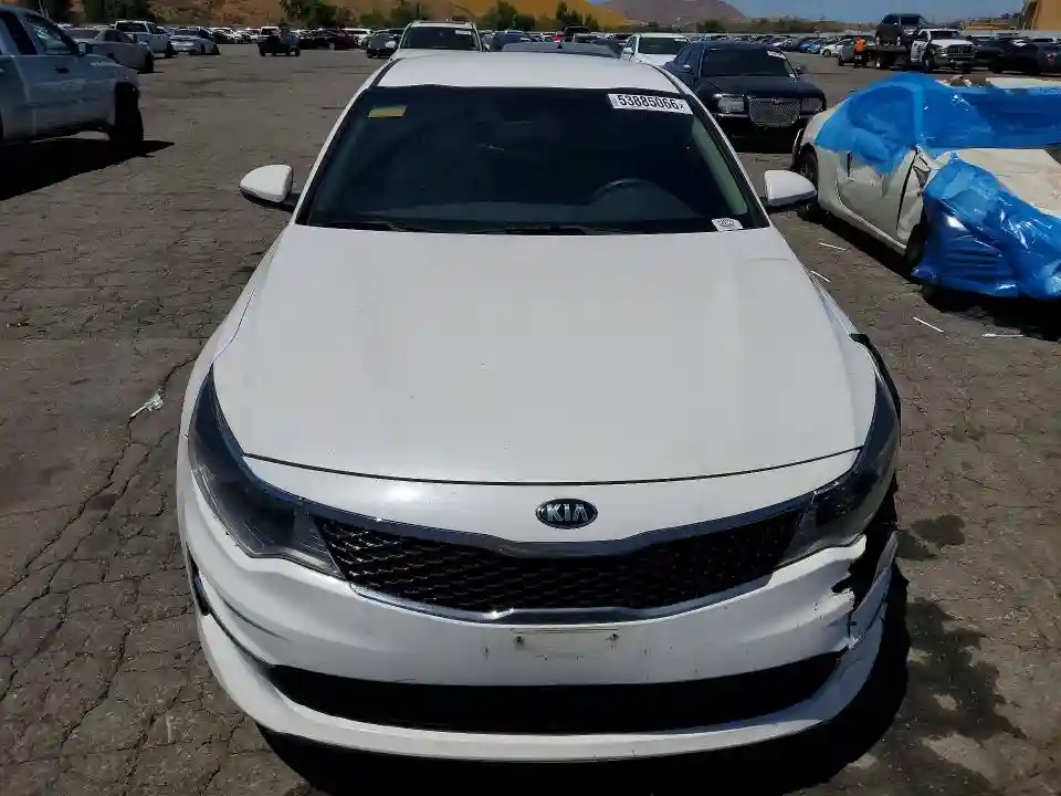 KNAGT4L39G5102541 2016 KIA OPTIMA-4
