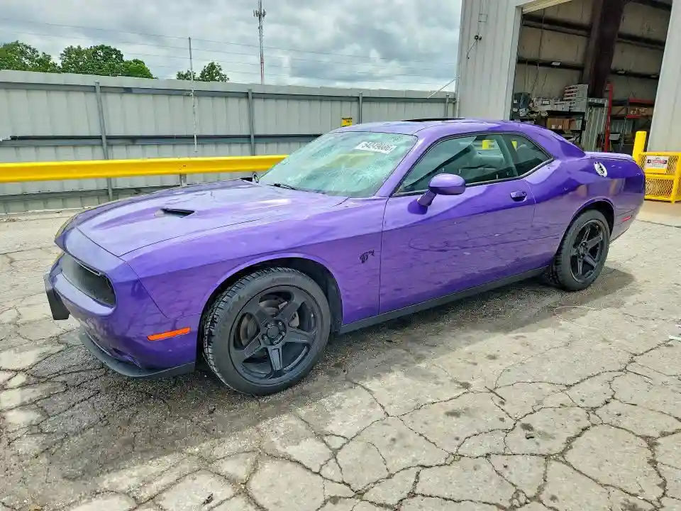 2C3CDZAGXKH534921 2019 DODGE CHALLENGER-0