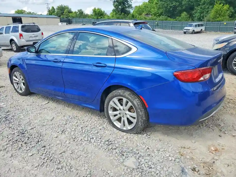 1C3CCCAB8FN699741 2015 CHRYSLER 200-1