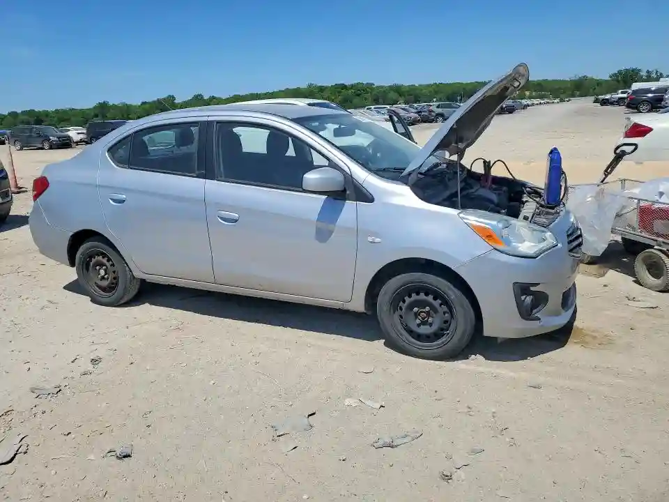 ML32F3FJ7HH002093 2017 MITSUBISHI MIRAGE-3
