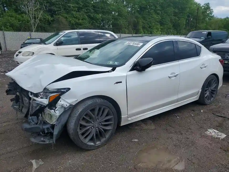 19UDE2F88KA001942 2019 ACURA ILX-0