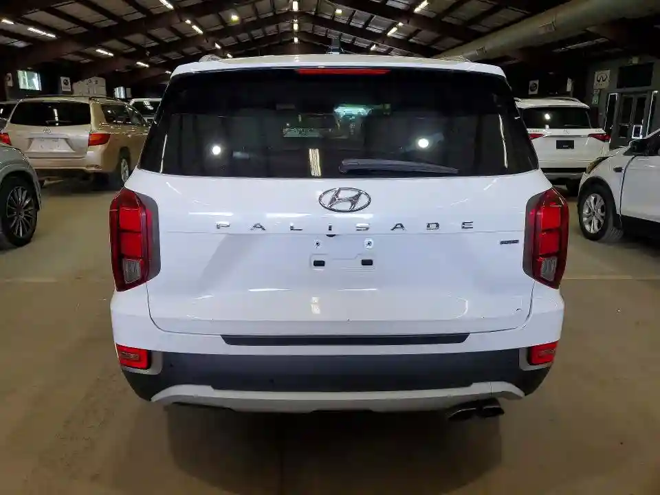 KM8R4DHE8MU187386 2021 HYUNDAI PALISADE-5