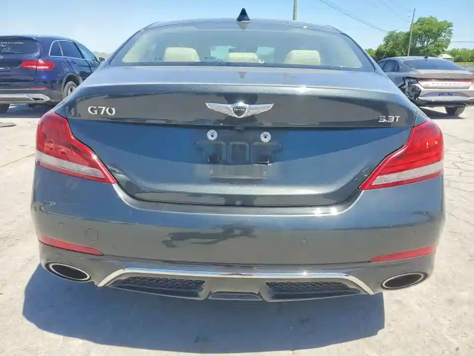 KMTG34LE8KU015122 2019 GENESIS G70-5