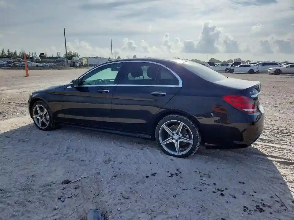 55SWF6GB6FU032379 2015 MERCEDES-BENZ C-CLASS-1