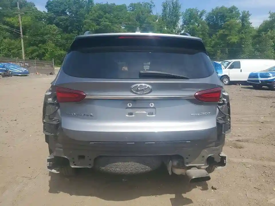 5NMS5CAA5KH026387 2019 HYUNDAI SANTA FE-5