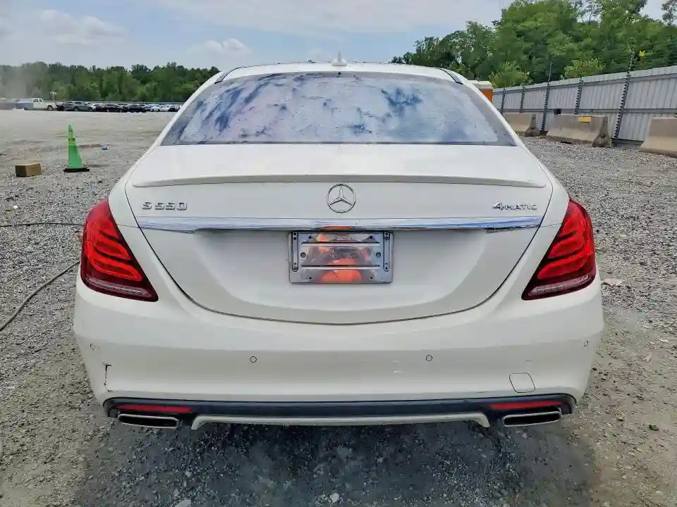 WDDUG8FB4FA084160 2015 MERCEDES-BENZ S-CLASS-5