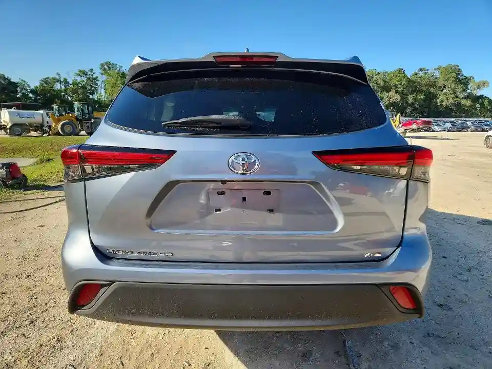 5TDGZRAH5LS017715 2020 TOYOTA HIGHLANDER-5