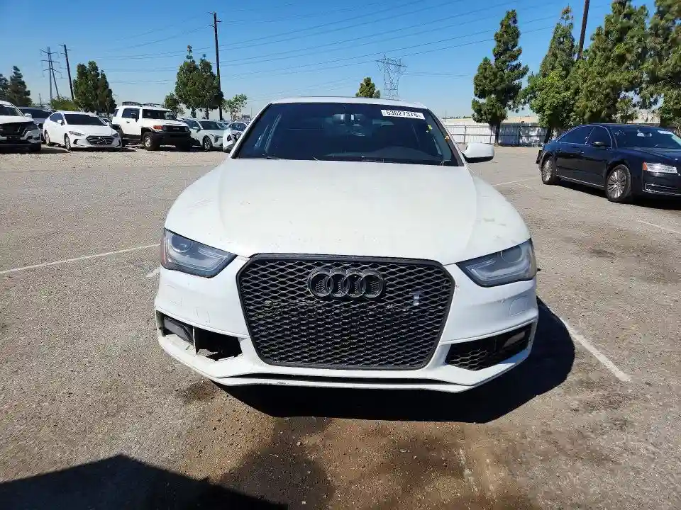 WAUEFAFLXFA049430 2015 AUDI A4-4