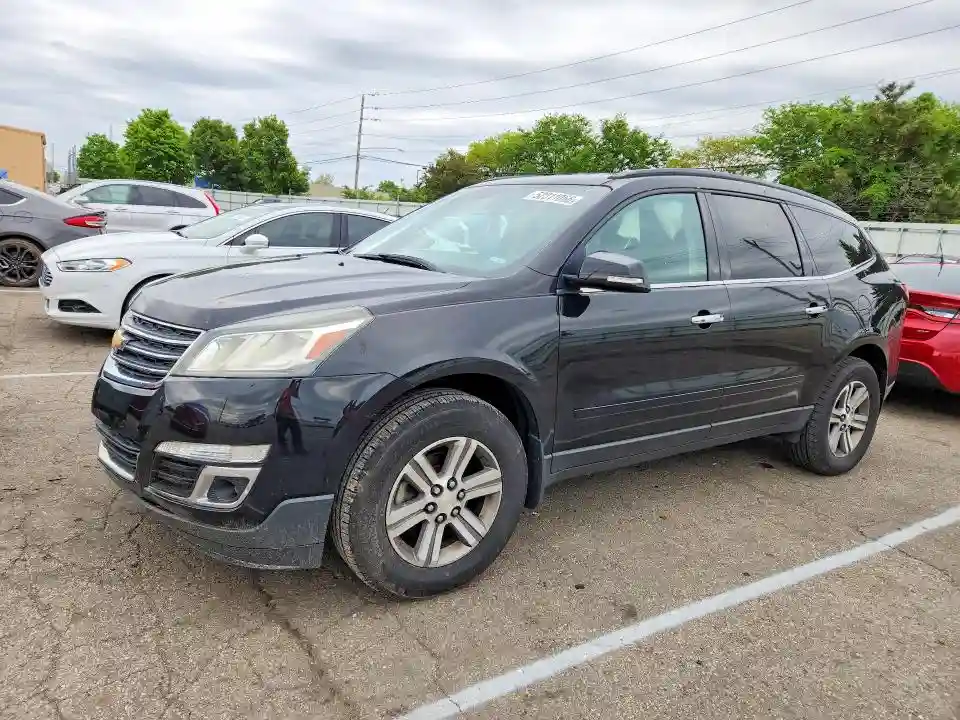 1GNKRGKD7HJ184423 2017 CHEVROLET TRAVERSE-0