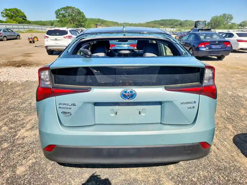 JTDL9RFU8K3010424 2019 TOYOTA PRIUS-5
