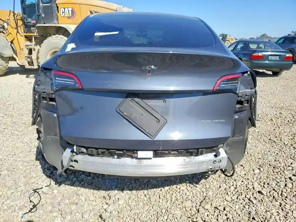 5YJYGAEE2MF158209 2021 TESLA MODEL Y-5