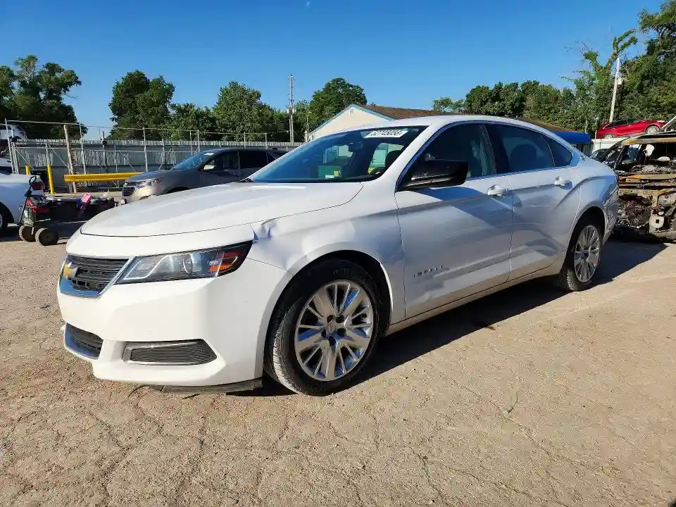 1G11Z5SA3GU156378 2016 CHEVROLET IMPALA-0