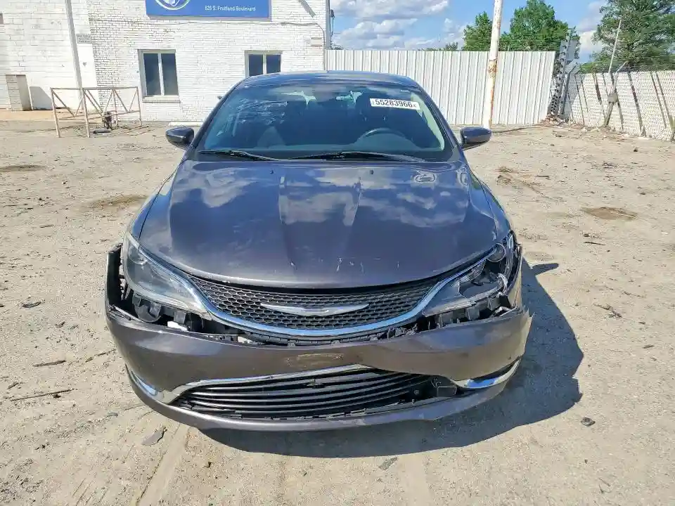 1C3CCCABXFN526657 2015 CHRYSLER 200-4