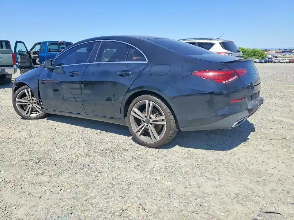 W1K5J4GB3LN087813 2020 MERCEDES-BENZ CLA-CLASS-1