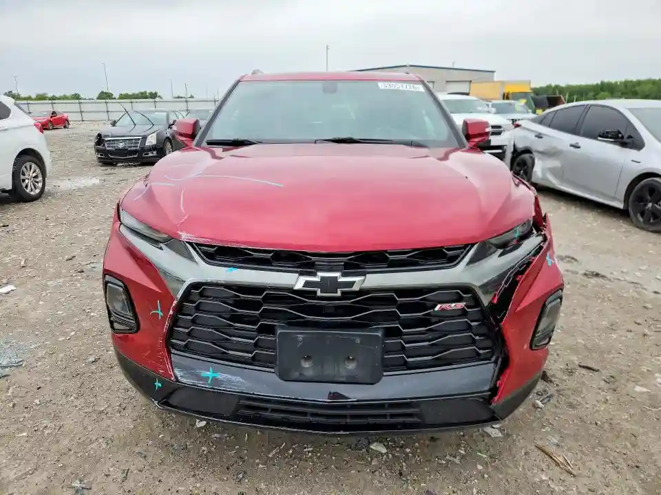 3GNKBERS0KS667447 2019 CHEVROLET BLAZER-4