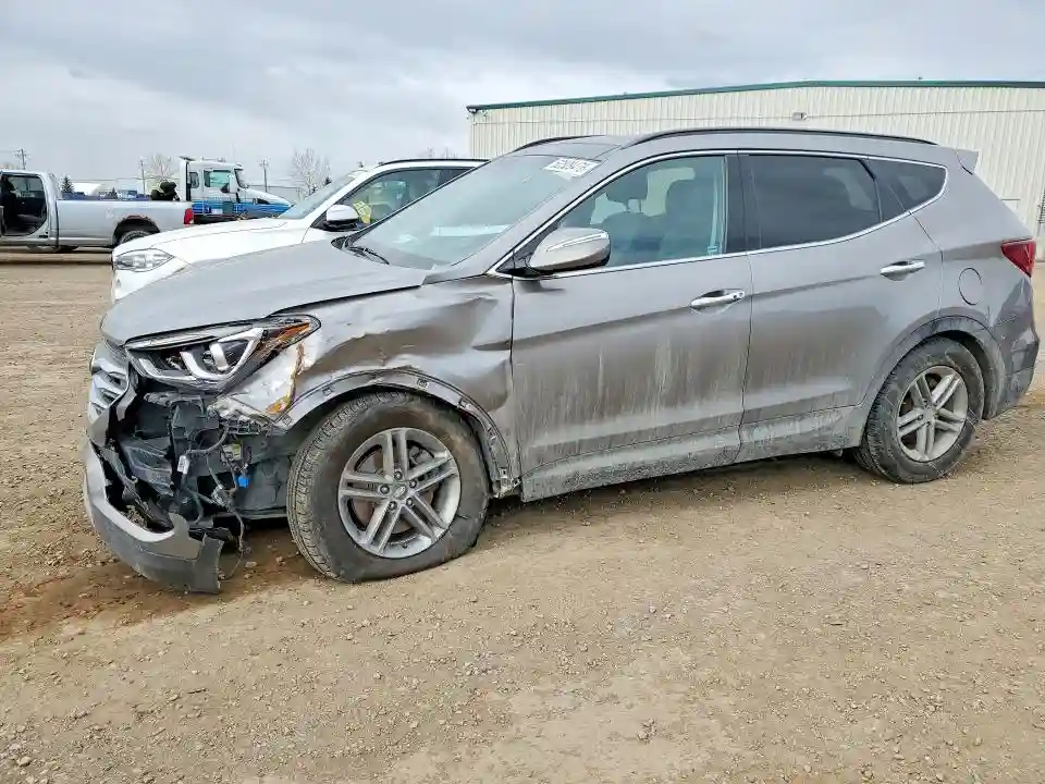 5NMZUDLB1JH093547 2018 HYUNDAI SANTA FE-0