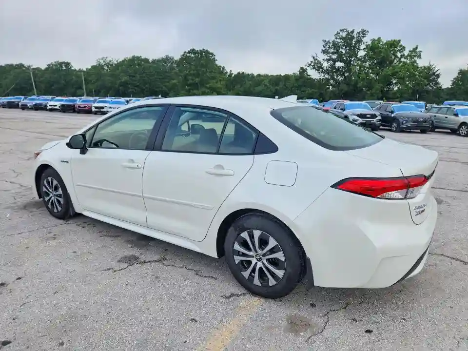 JTDEAMDE7MJ003400 2021 TOYOTA COROLLA-1