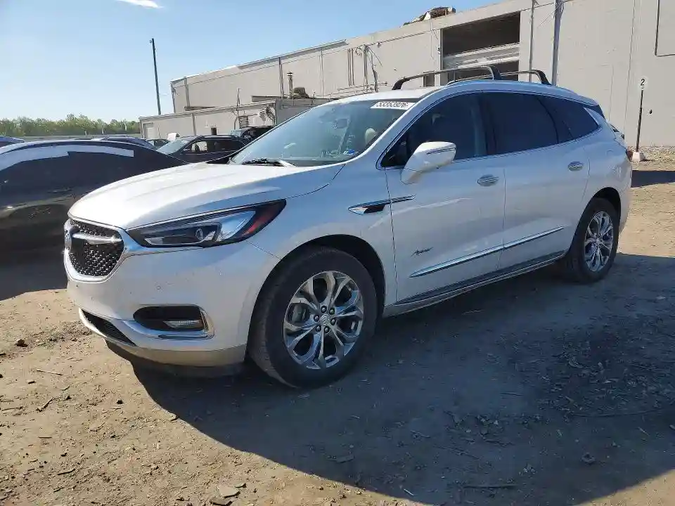 5GAEVCKW4JJ238277 2018 BUICK ENCLAVE-0