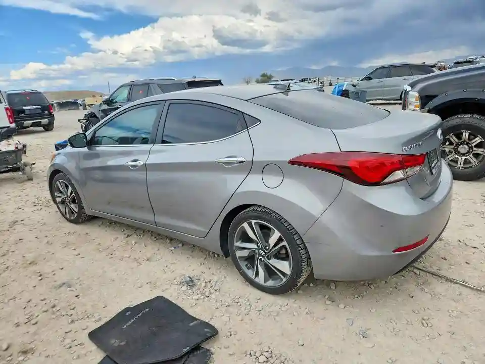 KMHDH4AEXFU384166 2015 HYUNDAI ELANTRA-1