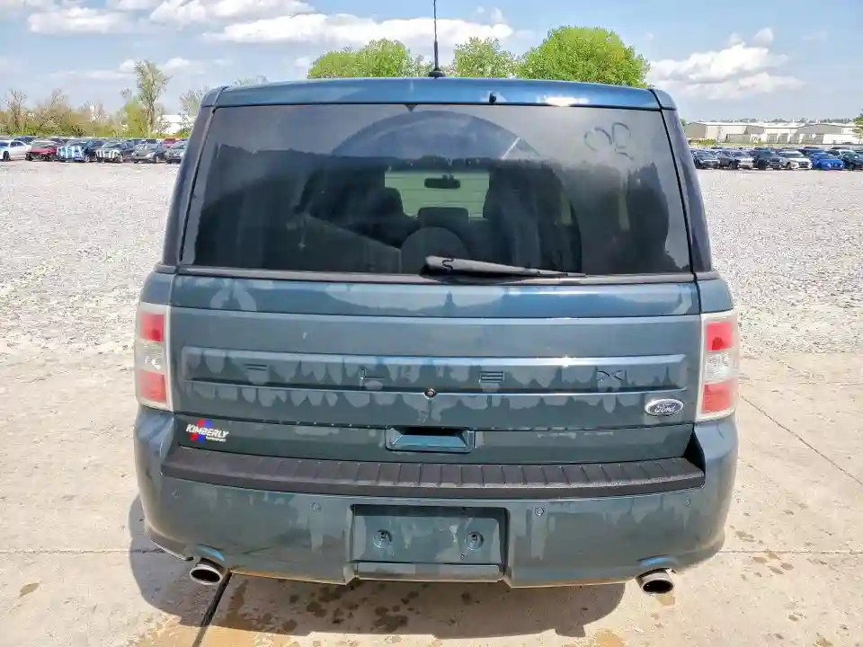 2FMGK5B81GBA09805 2016 FORD FLEX-5