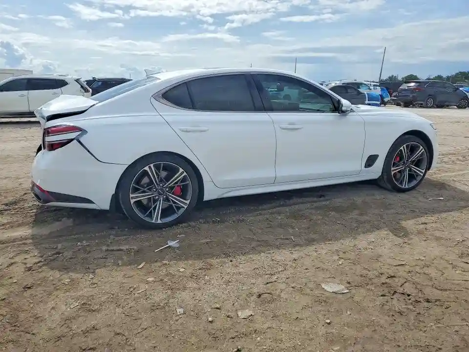 KMTG34SC1SU145422 2025 GENESIS G70-2