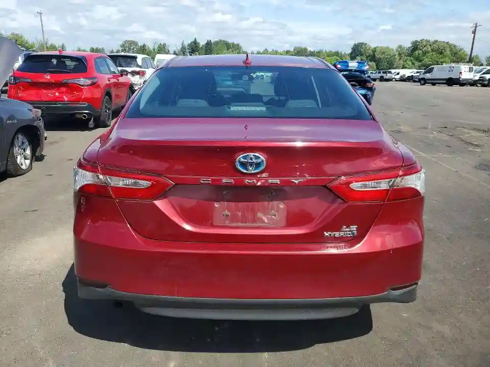 4T1B31HK1KU516788 2019 TOYOTA CAMRY-5