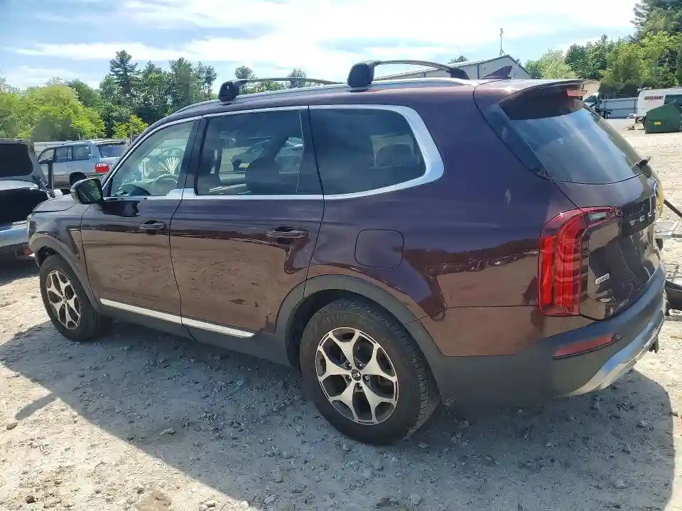5XYP3DHC0LG090535 2020 KIA TELLURIDE-1