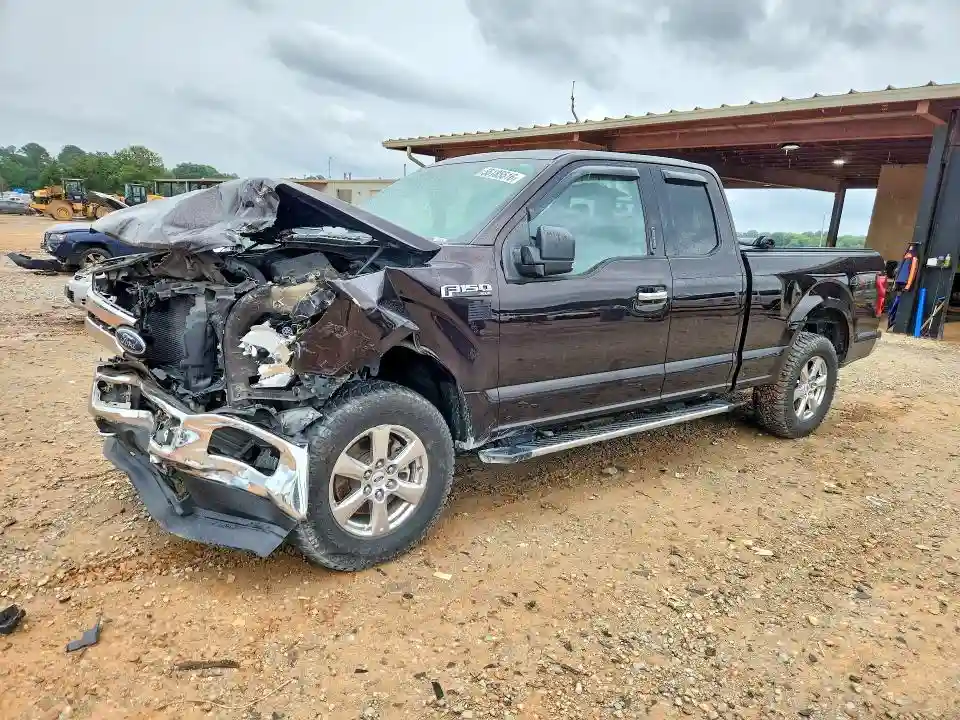 1FTEX1EP1JFC14054 2018 FORD F150-0